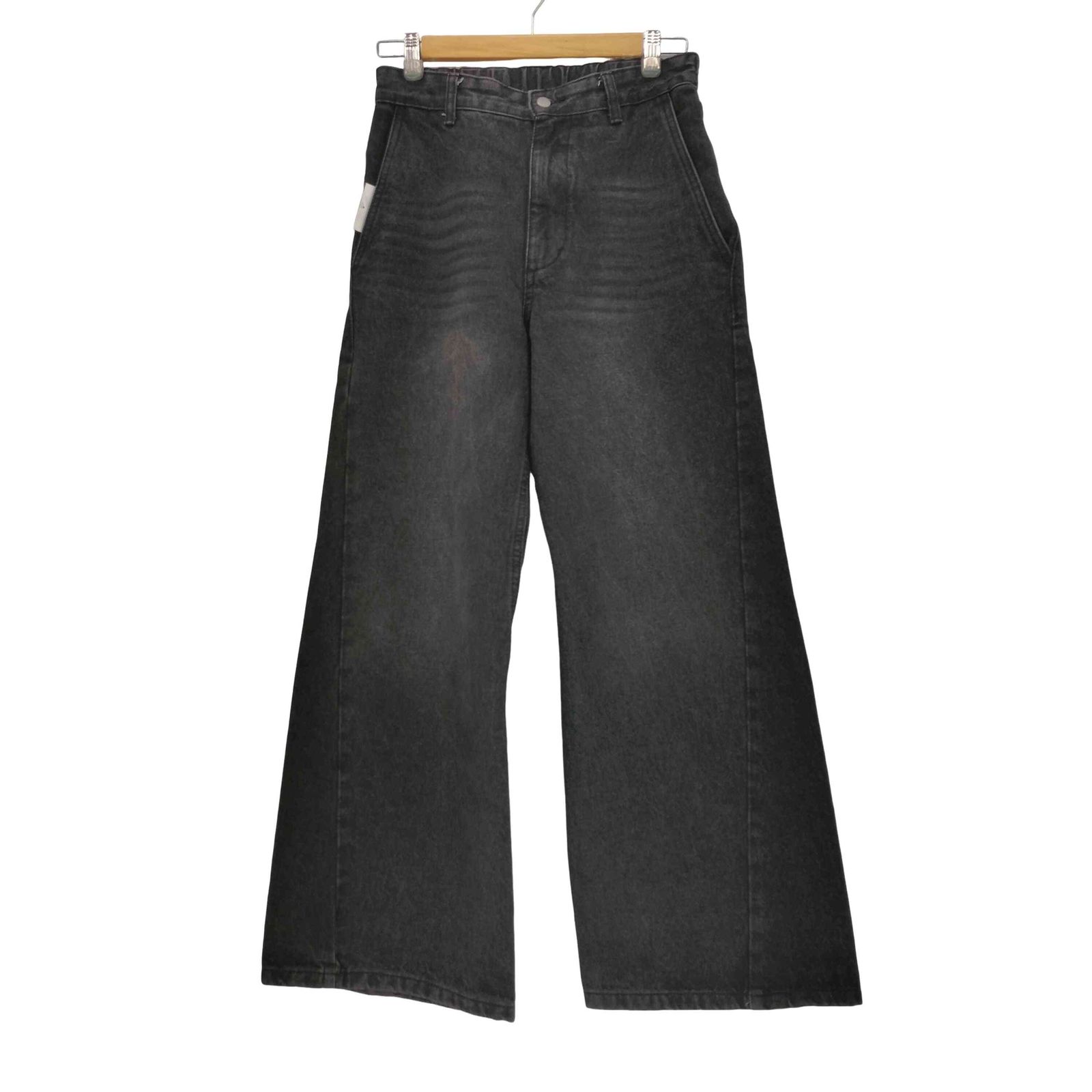ウィムバイリドム WYM LIDNM CURVED FLARE DENIM SLACKS メンズ JPN：S 