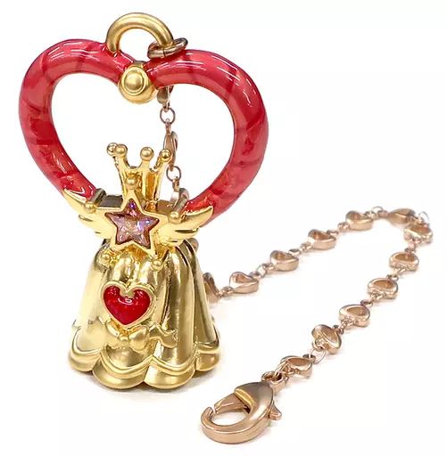 中古】雑貨 セーラーちびムーン キャンディ カリヨン バッグチャーム