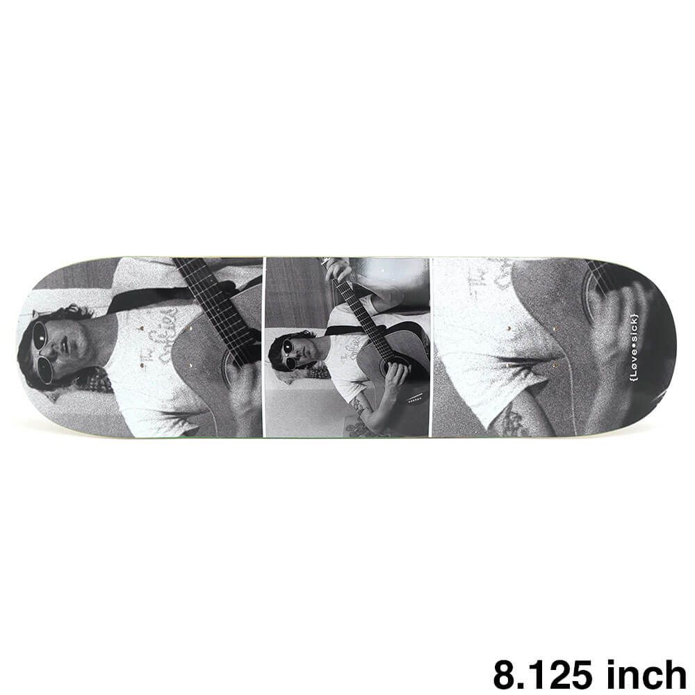 LOVESICK DECK ラブシック デッキ TEAM ELLIOTT SMITH PICTURES OF ME
