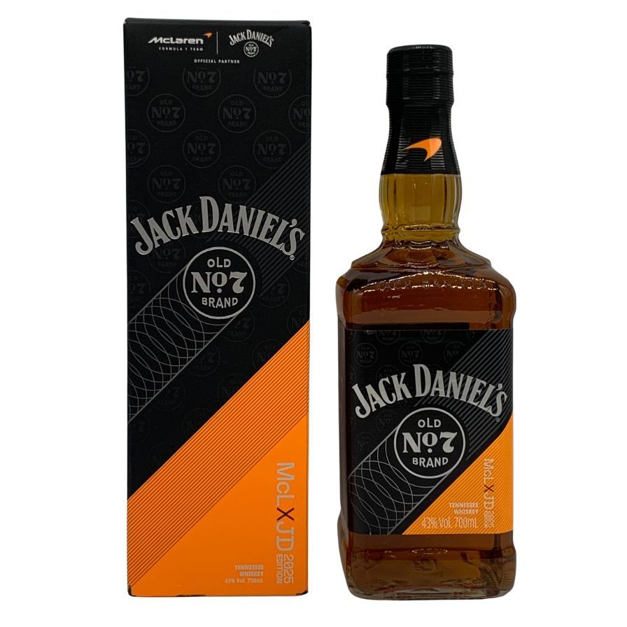ジャックダニエル ブラック マクラーレン 2024【未開栓】 - メルカリ