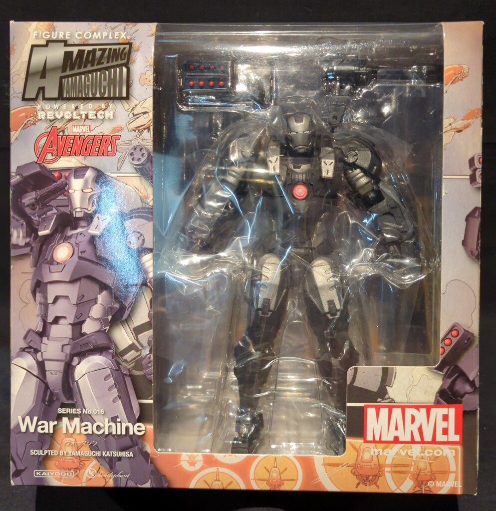 海洋堂 AMAZING YAMAGUCHI AVENGERS WAR MACHINE 016 Yamaguchi