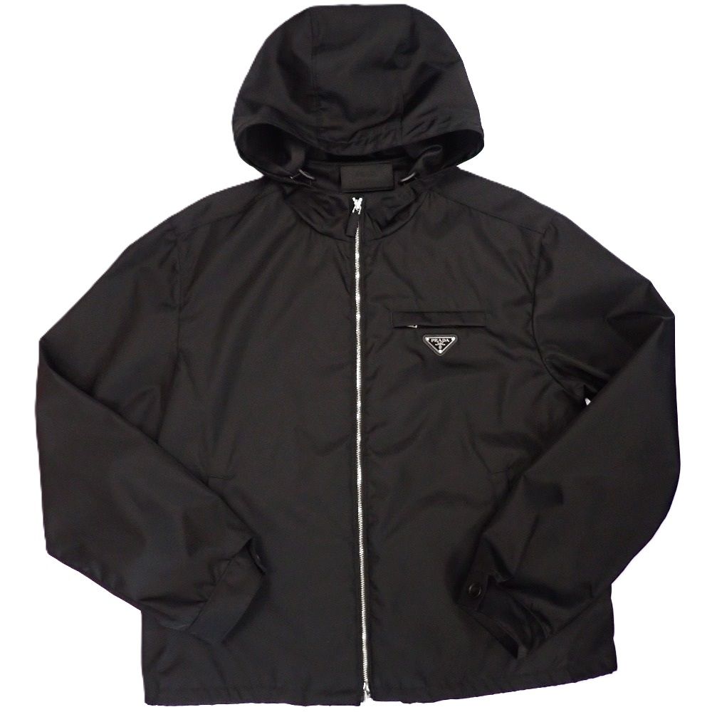 Th675381 プラダ フード付 Re-Nylon ブルゾンジャケット SGB685S211 