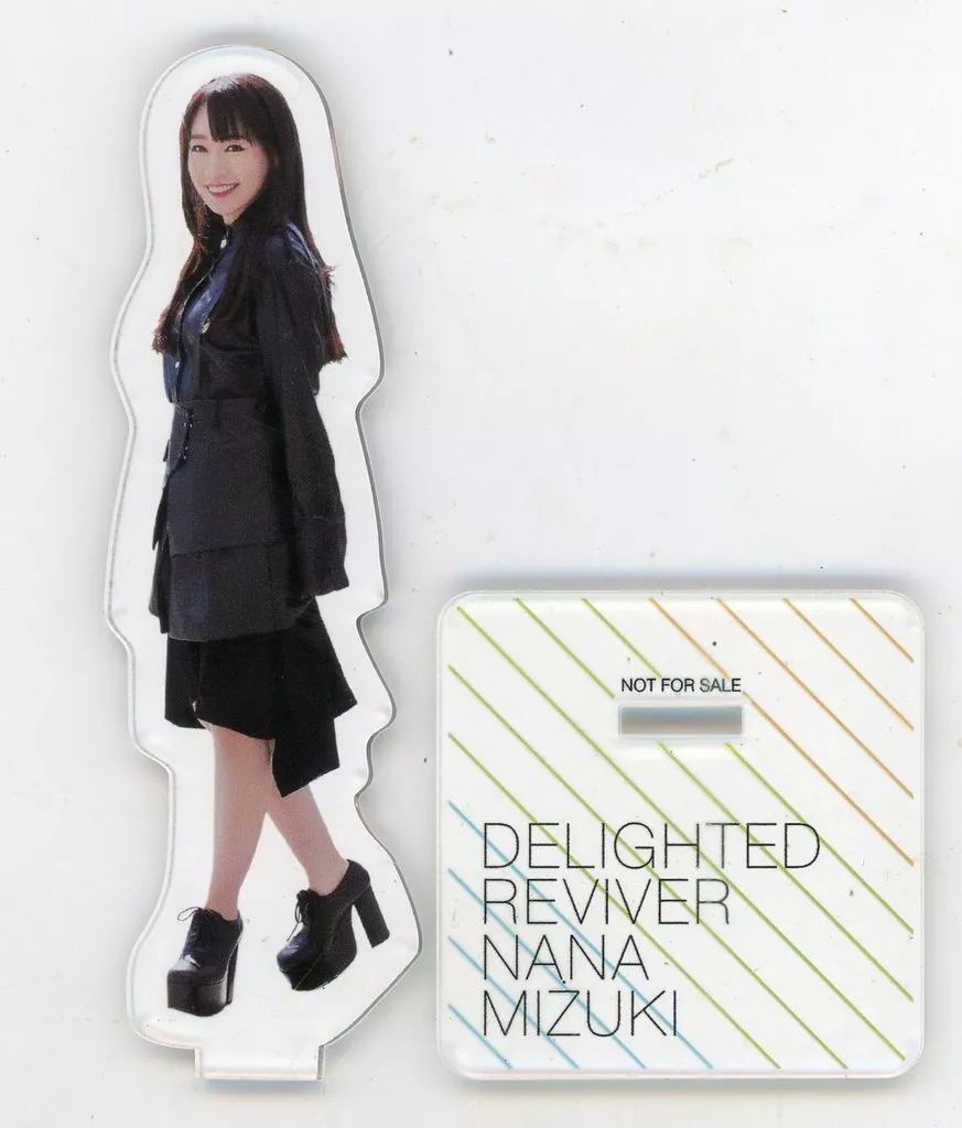 水樹奈々 R賞「DELIGHTED REVIVER」特製アクリルスタンド 非売品