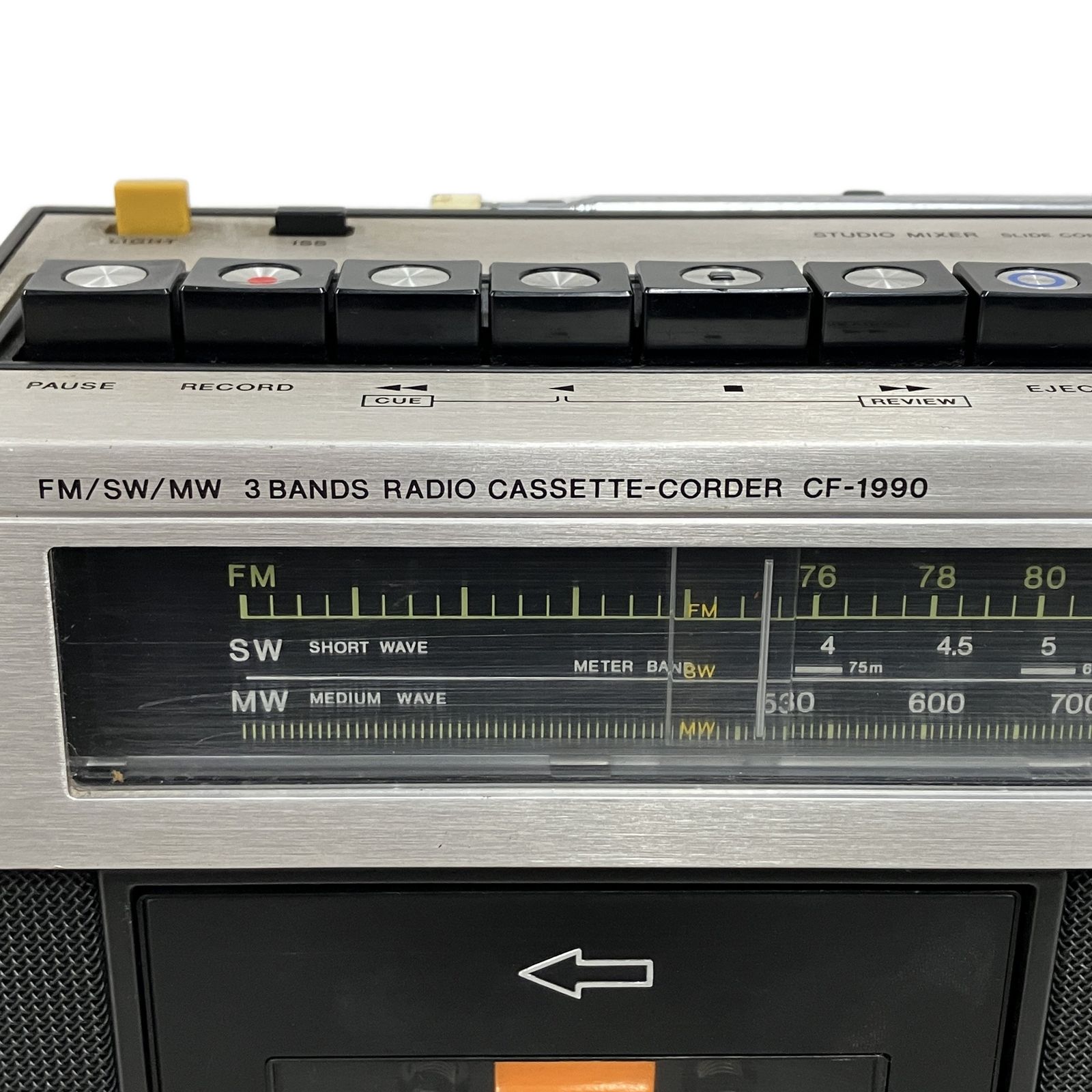SONY ソニー ラジカセ ジャンク品 レトロ CF-1990 動作未確認 現状品