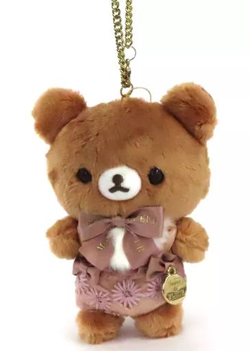 雑貨 チャイロイコグマ バッグチャーム 「リラックマ×Maison de FLEUR
