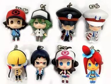 中古】トレーディングフィギュア 全8種セット 「カラコレ ポケモン