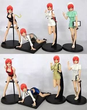 トレーディングフィギュア 全8種セット 「コスミックフィギュアコレクション Rioコレ。 テクモオンライン限定」