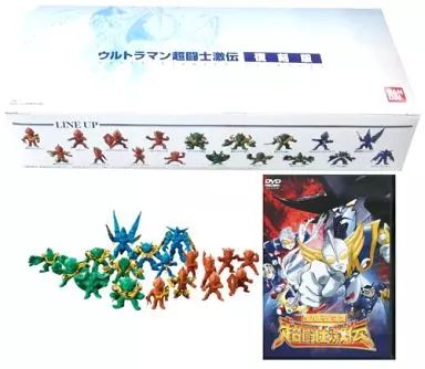 ウルトラマン超闘士激伝　復刻版　フィギュア　プレミアムバンダイ限定品 中古】トレーディングフィギュア ウルトラマン超闘士激伝 復刻版
