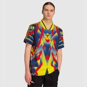 【送料無料・匿名配送】adidas Originals アディダスオリジナルス アーセナル 25/26 Lifestyler シャツ 黄 新品 正規品