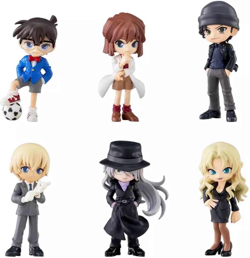 中古トレーディングフィギュア 【中古】トレーディングフィギュア 全6種セット 「PalVerse 名探偵コナン vol.2」 全6種セット 「PalVerse カラフルピーチ vol.2」