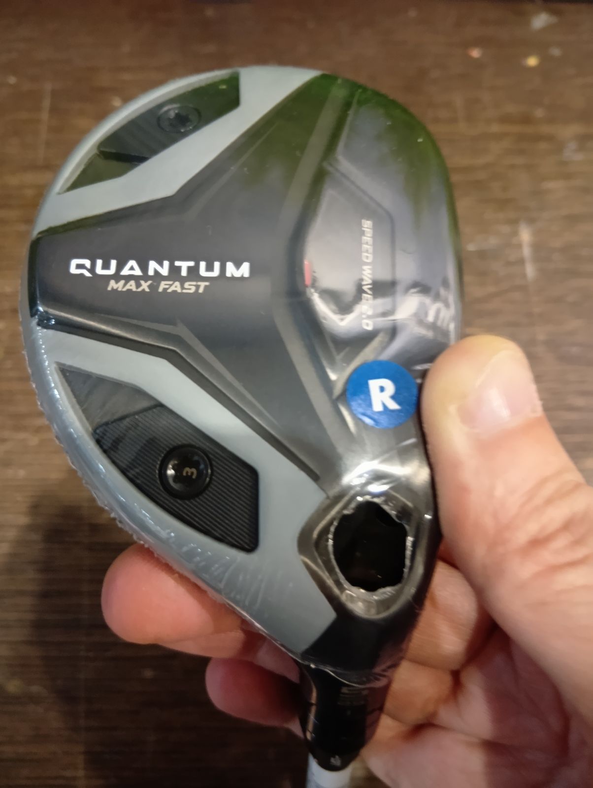 Ut【新品未使用品】キャロウェイ QUANTUM MAX FAST ＃5(25°)／R