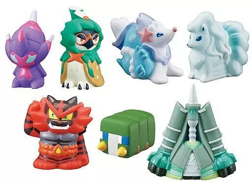 中古】食玩 トレーディングフィギュア 全7種セット 「ポケモンキッズ