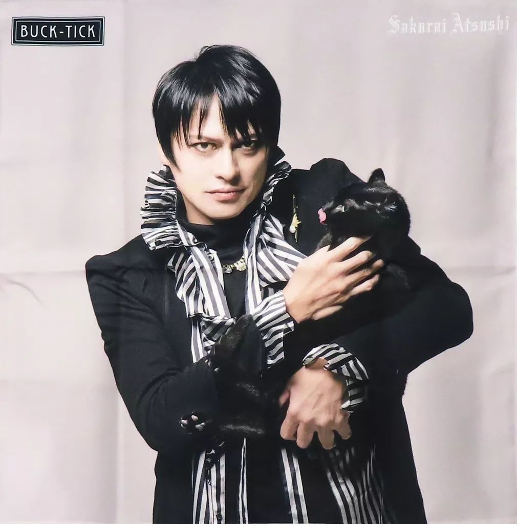 BUCK-TICK 櫻井敦司プロデュース PHOTO ブランケット バクチク BUCK