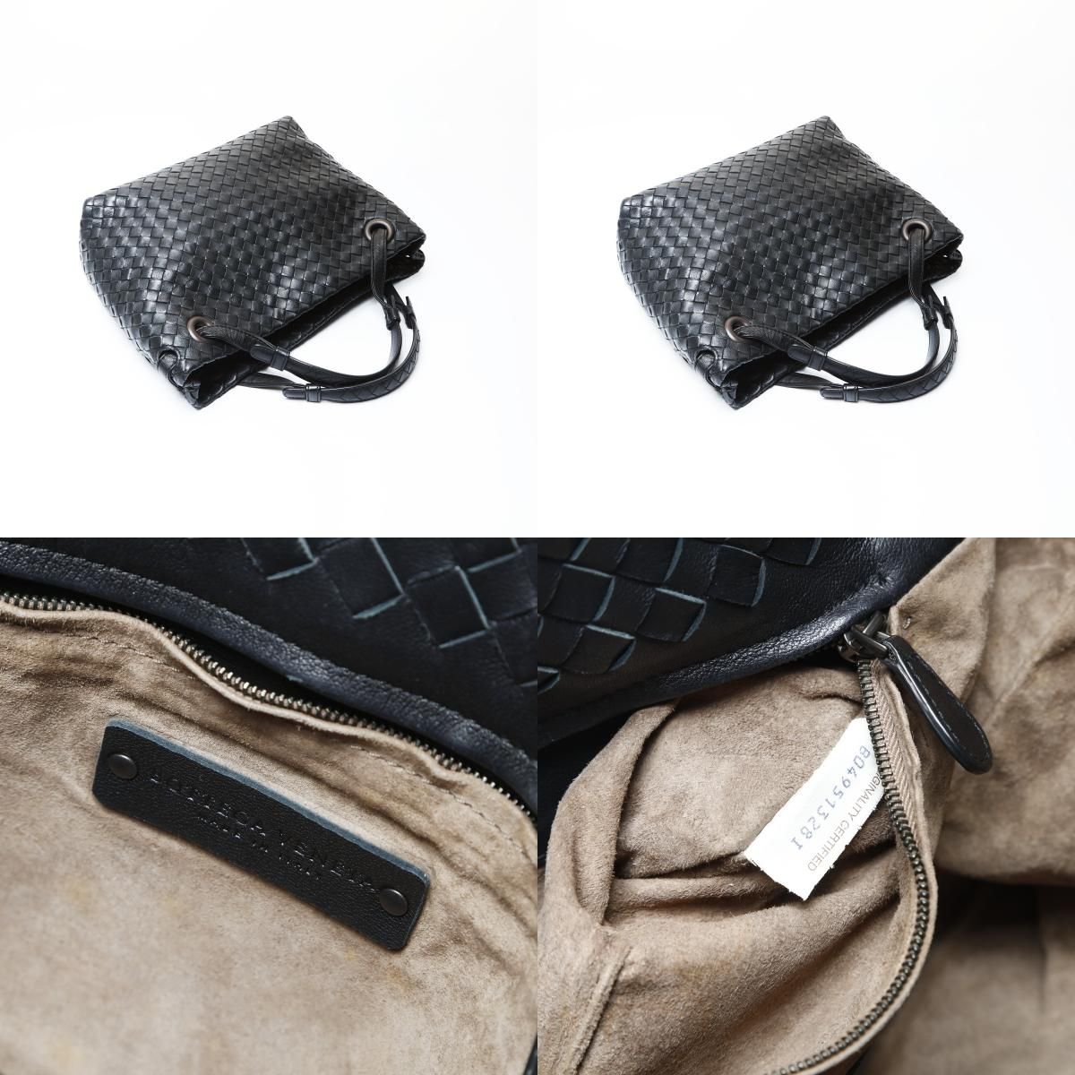 BOTTEGAVENETA ボッテガヴェネタ ハンドバッグ イントレチャート 