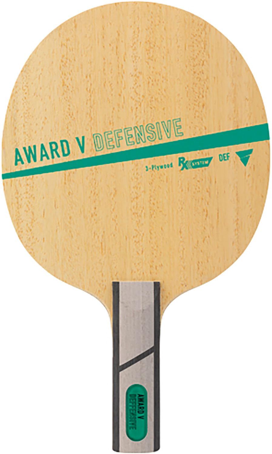 ヴィクタス Victas 卓球 ラケット 守備用シェークハンド アウォード V ディフェンシブ ストレート 310425