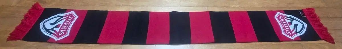 Kemari87 POHANG STEELERS 浦項スティーラース ニットマフラー KISHISPO &frasl; サッカー日本代表 ニットマフラー jfa41005
