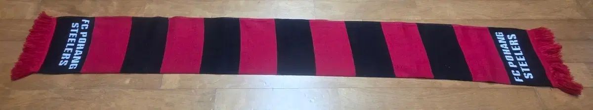 Kemari87 POHANG STEELERS 浦項スティーラース ニットマフラー KISHISPO &frasl; サッカー日本代表 ニットマフラー jfa41005