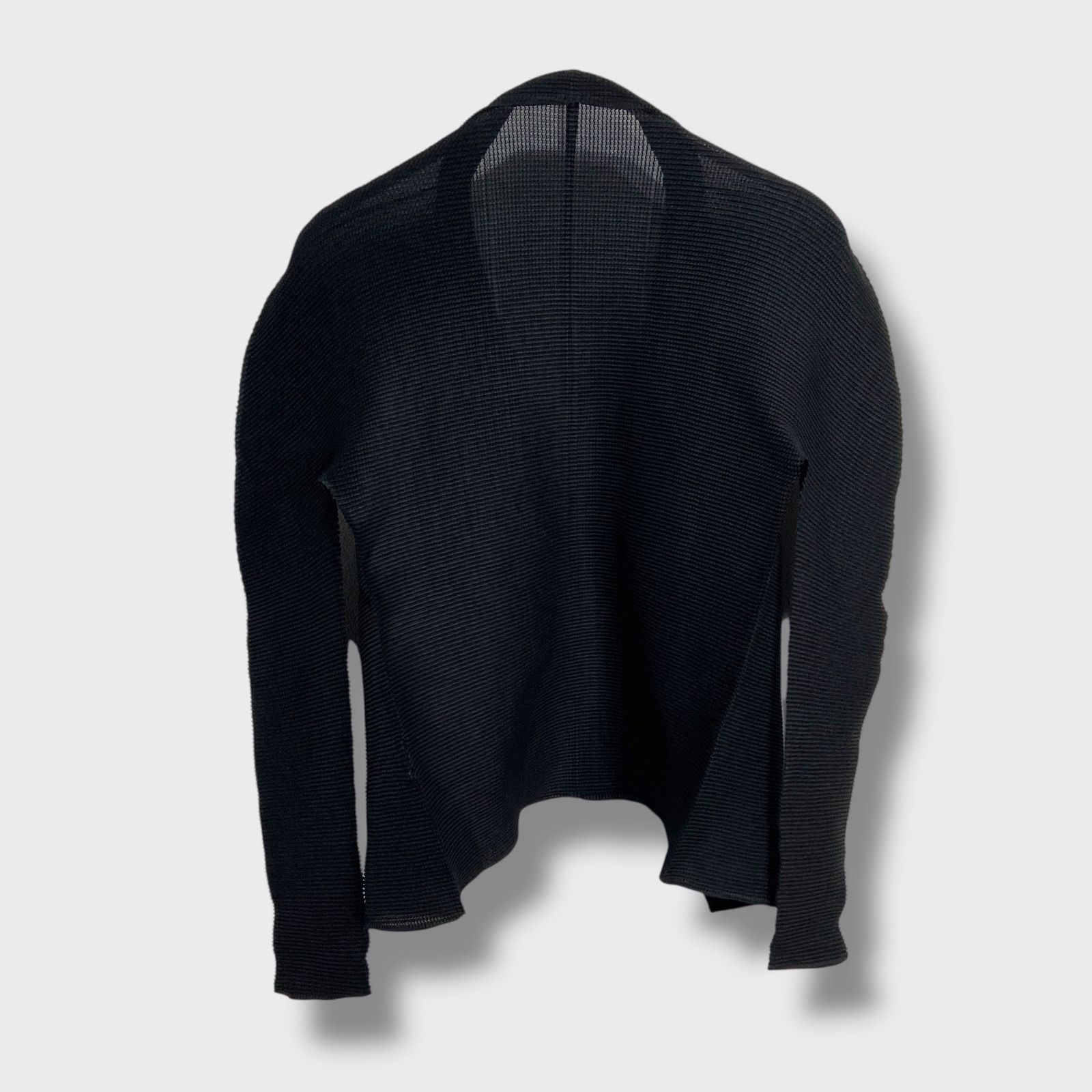 meイッセイミヤケ カーディガンボレロ me ISSEY MIYAKE イッセイ