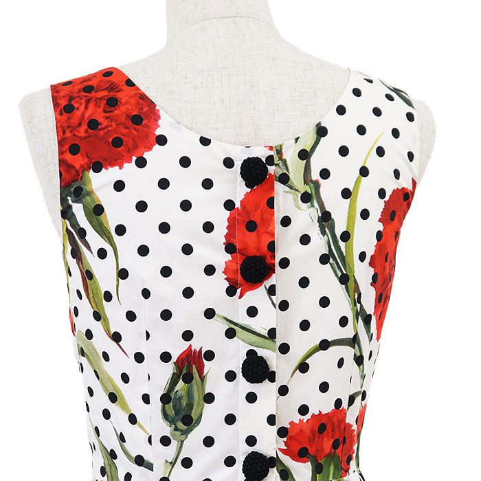 新品同様】DOLCE&GABBANA ドルチェアンドガッバーナ ノースリーブ