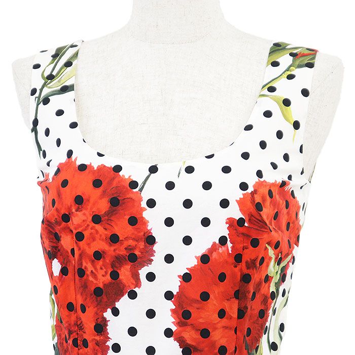 新品同様】DOLCE&GABBANA ドルチェアンドガッバーナ ノースリーブ