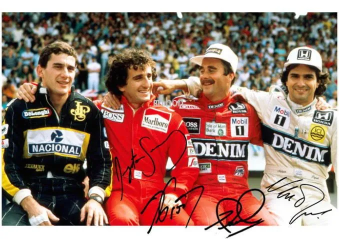 2026年最新】アイルトン セナ 直筆サインの人気アイテム - メルカリ