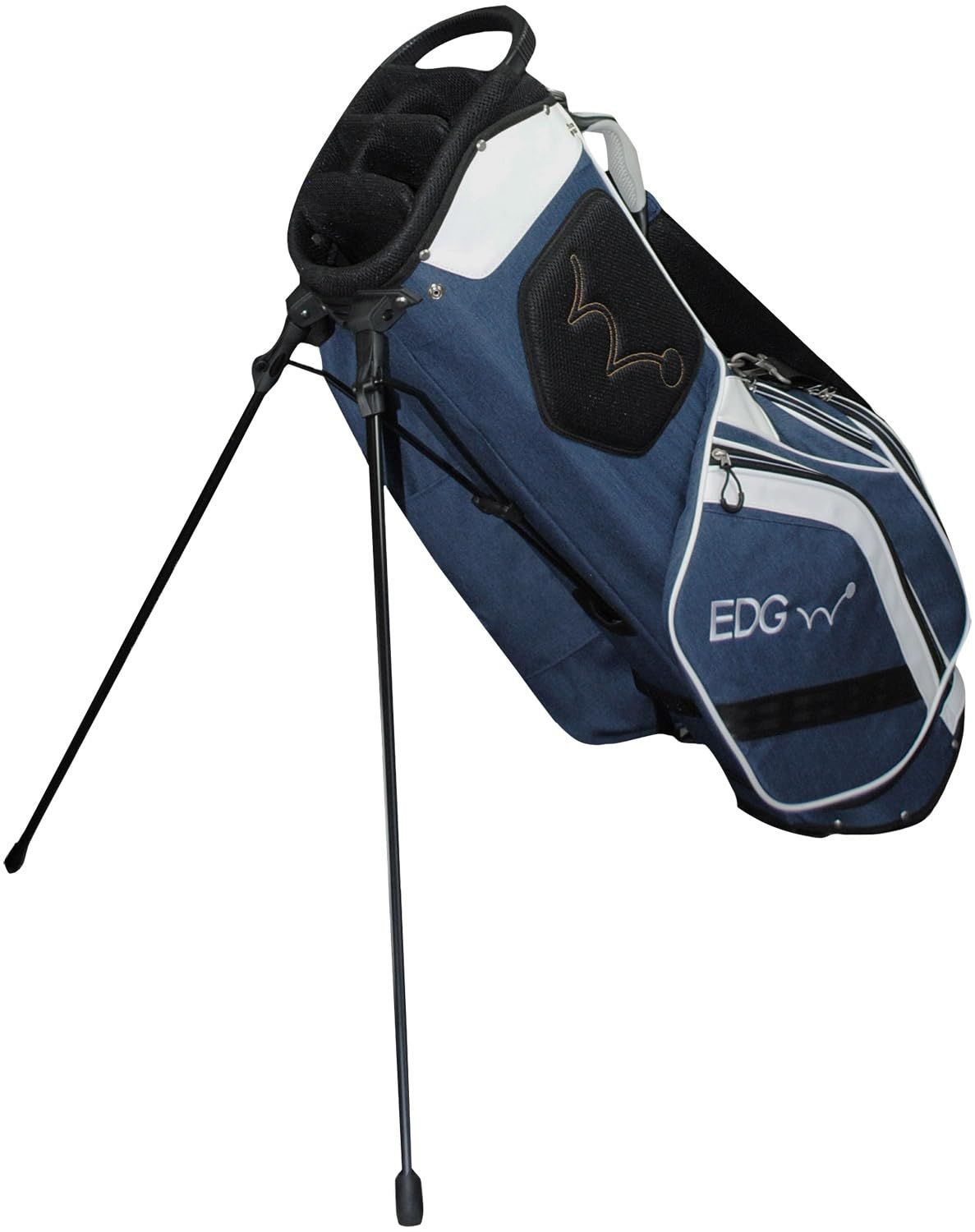 9.5型スタンド式キャディバッグ ネイビー