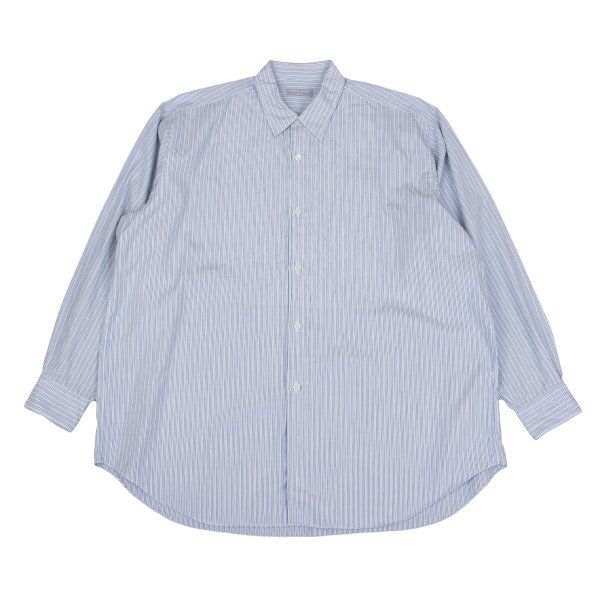 COMME des GARÇONS HOMME ストライプ長袖シャツ 田中 【公式通販】