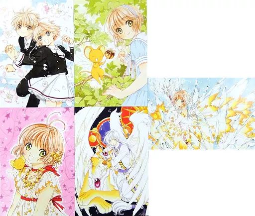 【中古】ポストカード(キャラクター) 集合 ポストカード5枚セット 「カードキャプターさくら展 -魔法にかけられた美術館-」