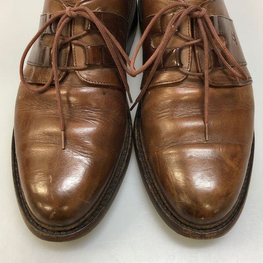 ジョンロブ コテージライン ウラヌス ギリーシューズ ブラウン【LA