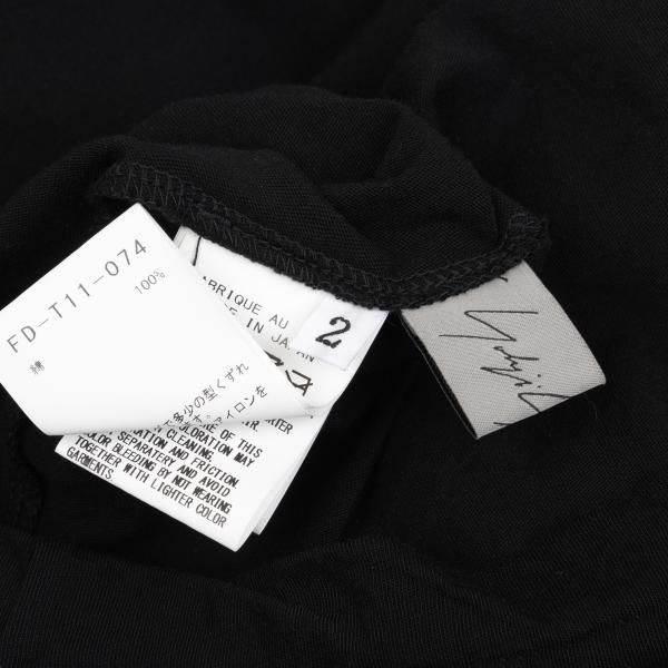 ヨウジヤマモト ファムYohji Yamamoto FEMME コットンアシンメトリー