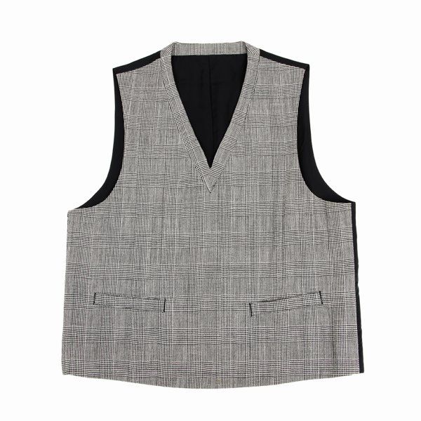 コムデギャルソン オムCOMME des GARCONS HOMME グレンチェックプル