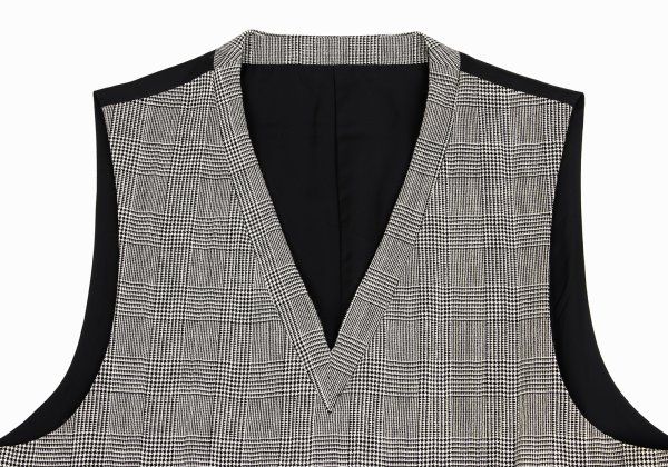 コムデギャルソン オムCOMME des GARCONS HOMME グレンチェックプル