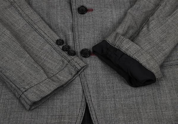コムデギャルソン オムCOMME des GARCONS HOMME ウールグレンチェック