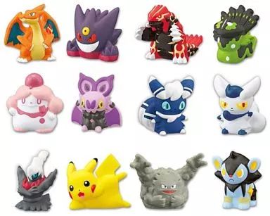 中古】食玩 トレーディングフィギュア 全12種セット 「ポケモンキッズ