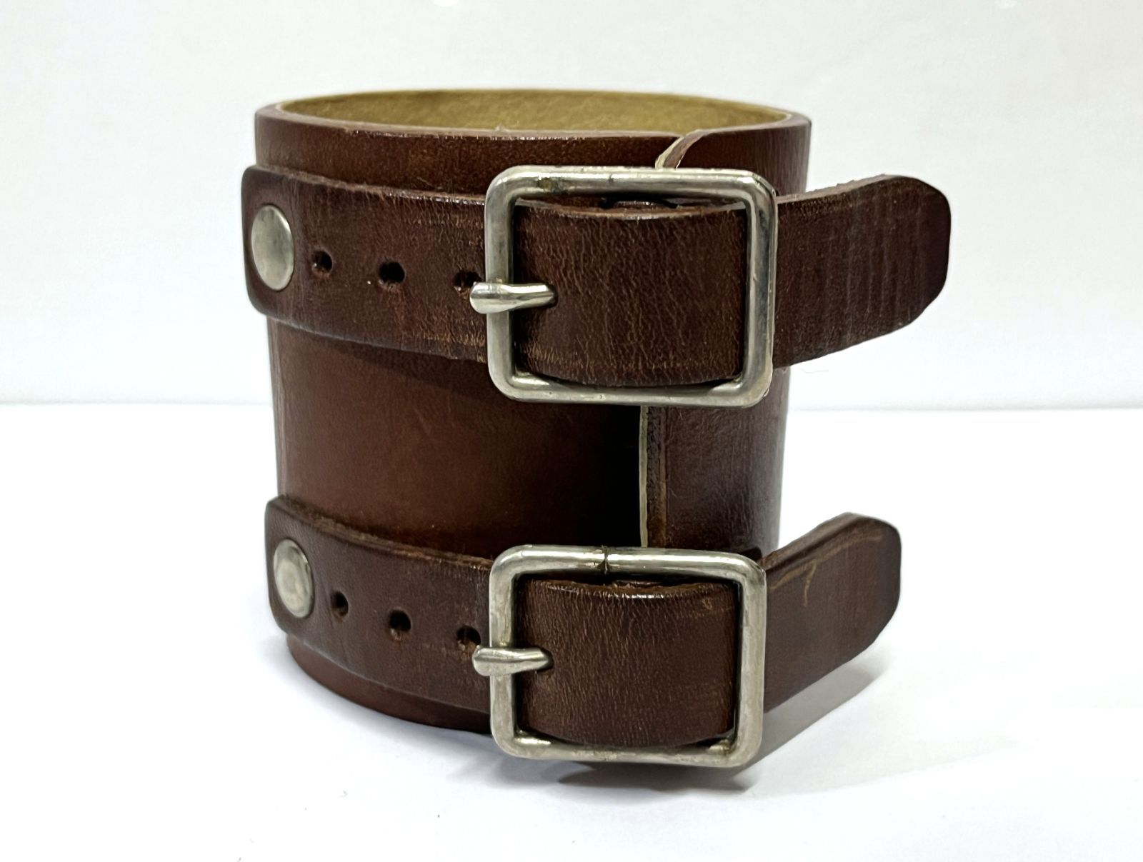 gbb custom leather｜ジービービーカスタムレザー レザーブレスレット