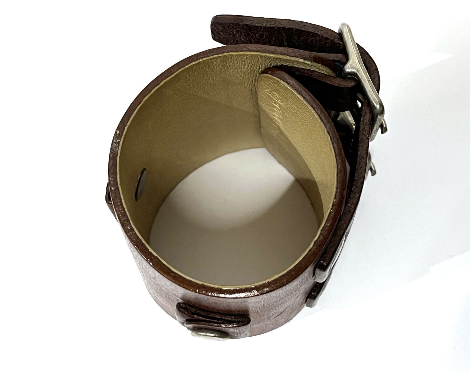 gbb custom leather｜ジービービーカスタムレザー レザーブレスレット