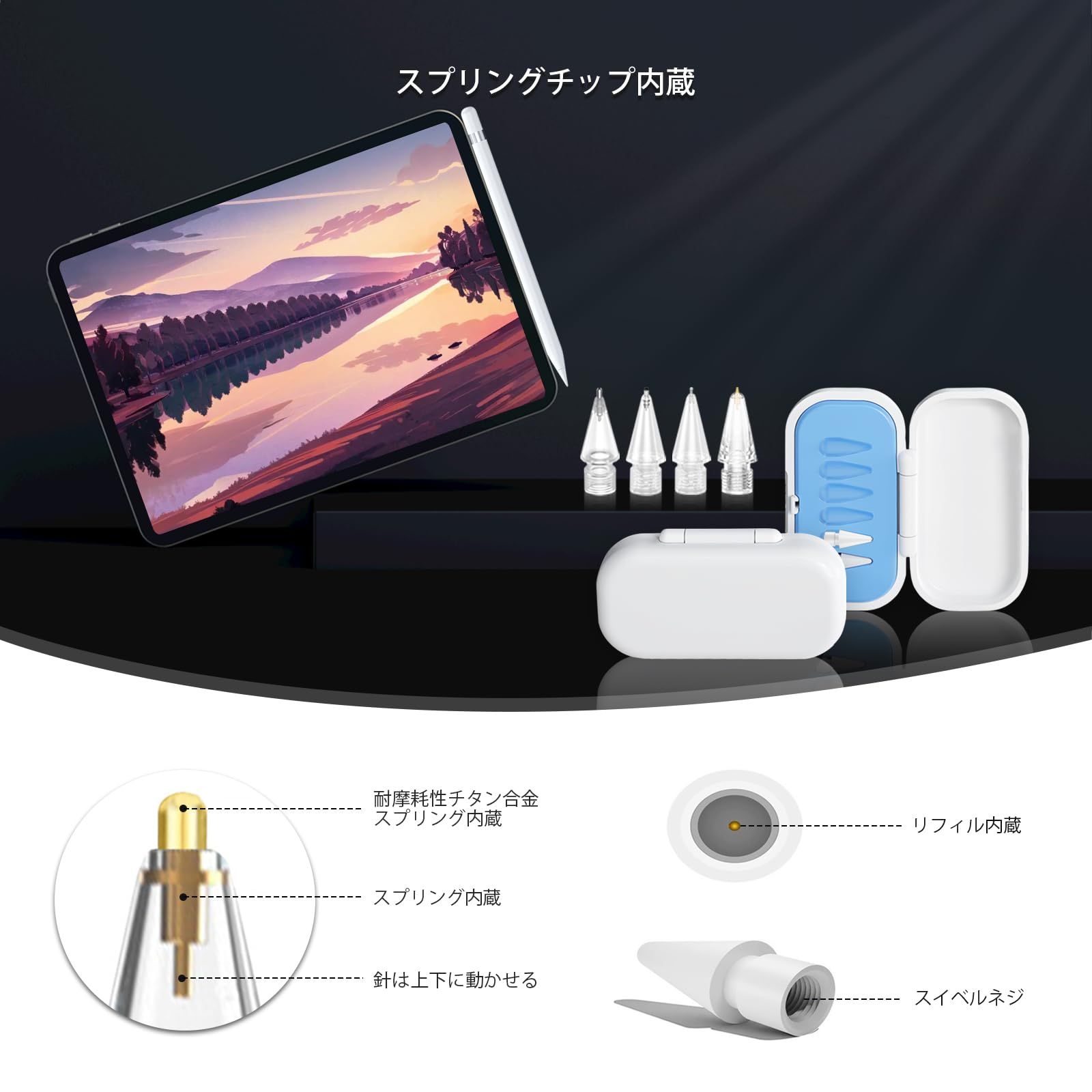 apple Apple Pencil Pro アップルペンシルプロ鉛筆 pencilproの通販