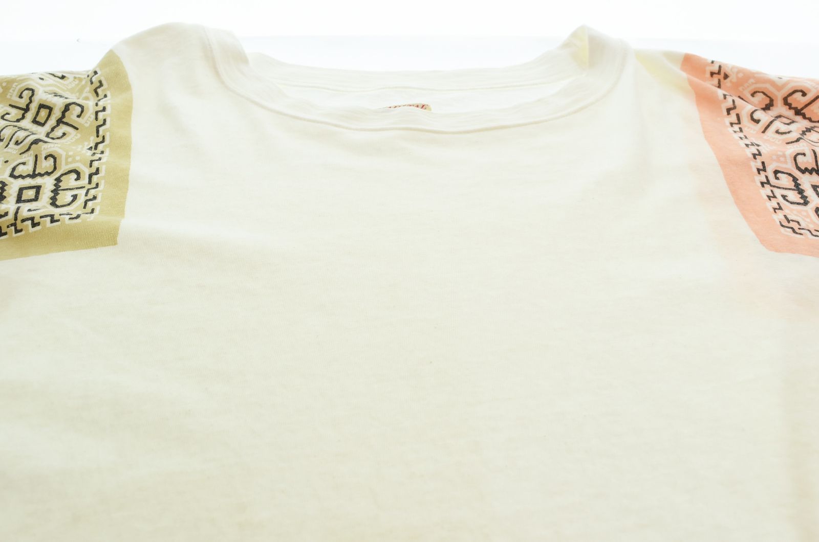 キャピタル KAPITAL 天竺 バンダナ HUGE T ビッグ シルエット オーバー