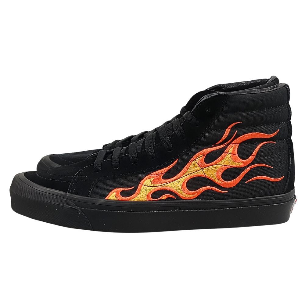 VANS バンズ × WTAPS ダブルタップス Og Sk8-Hi Lx Flame フレイム 