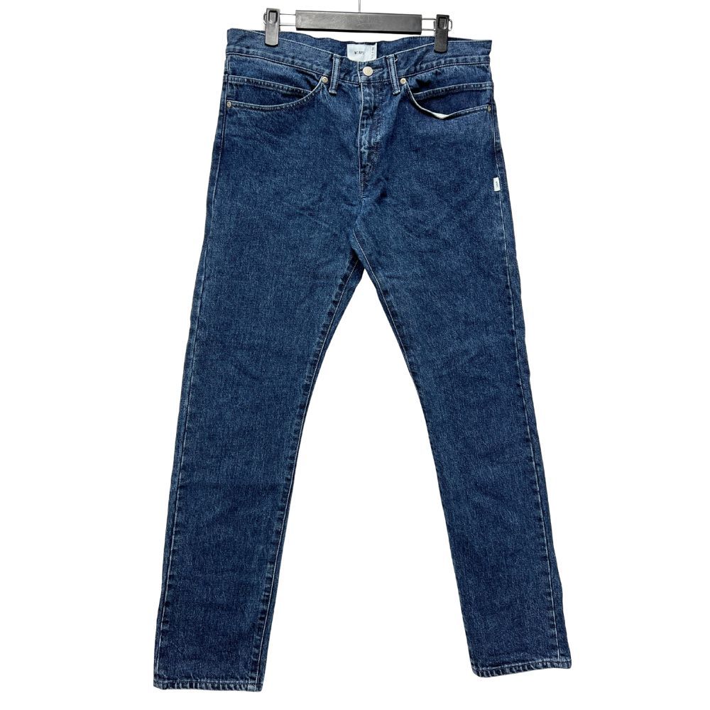 WTAPS ダブルタップス 22AW Blues Skinny / Trousers / Cotton. Denim