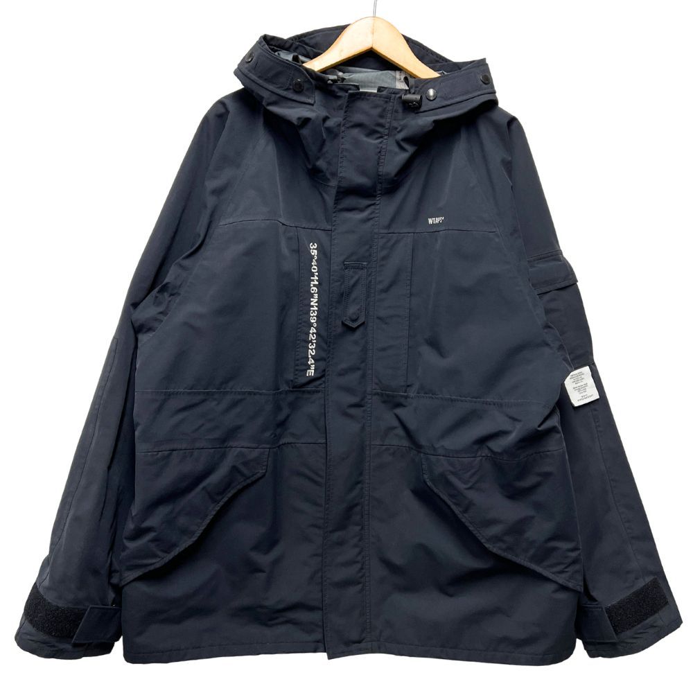 WTAPS ダブルタップス 19AW SHERPA JACKET NYLON TAFFETA 3LAYER 
