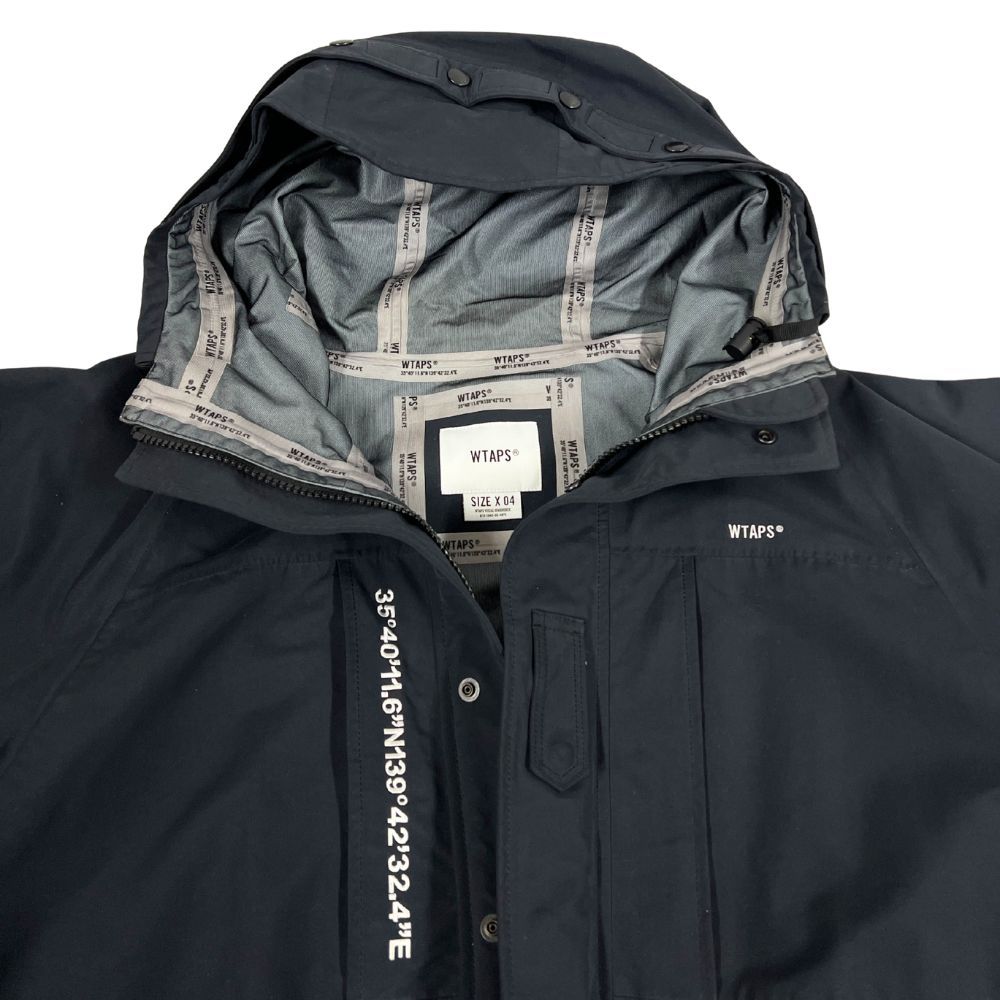 WTAPS ダブルタップス 19AW SHERPA JACKET NYLON TAFFETA 3LAYER 