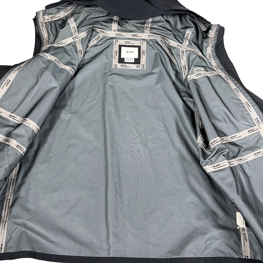 WTAPS ダブルタップス 19AW SHERPA JACKET NYLON TAFFETA 3LAYER