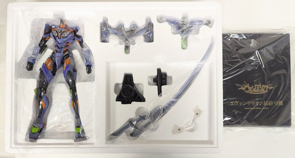 CCSTOYS(CCSトイズ) エヴァンゲリオンANIMA 鉄魄(MORTAL MIND)シリーズ