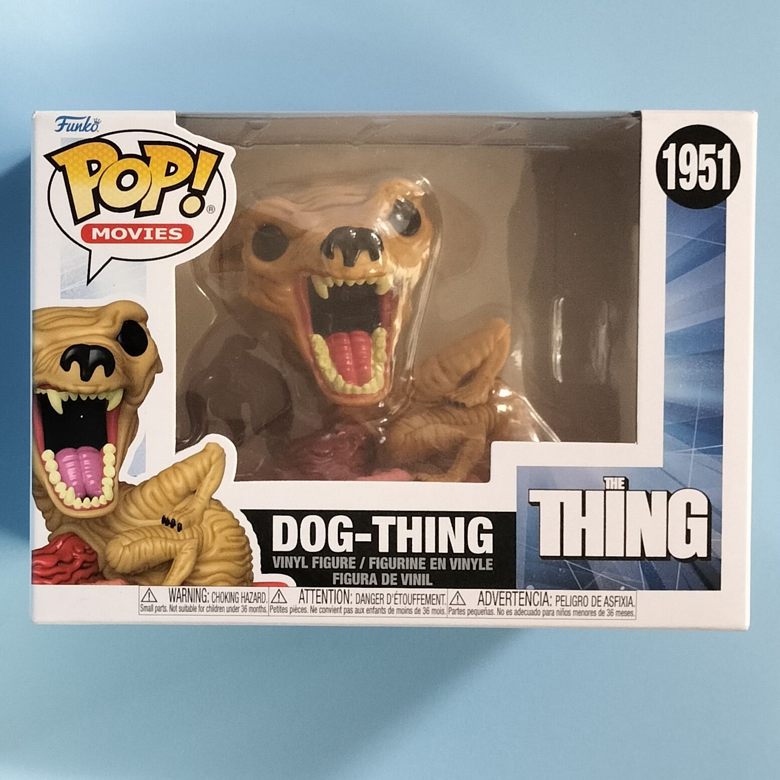 遊星からの物体X Funko POP the thing DOG-THING ファンコポップ 『遊星からの物体X』 ドッグ・シング - メルカリ