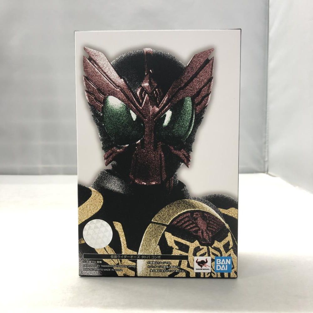 中古】バンダイ S.H.Figuarts 真骨彫製法 仮面ライダーオーズ タトバ