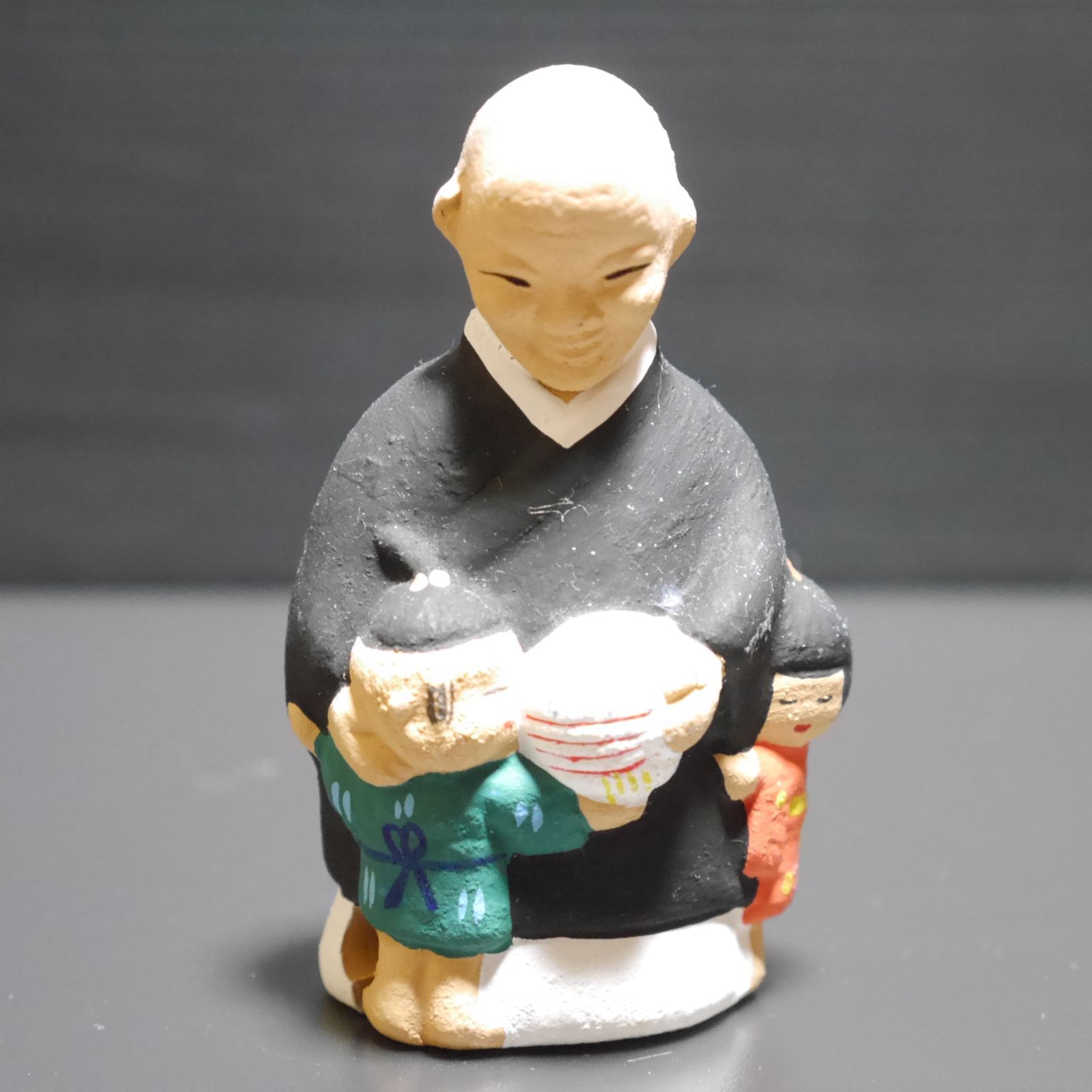 お坊さん 土鈴 土人形 民芸品 郷土玩具 置物 インテリア 中古 - メルカリ