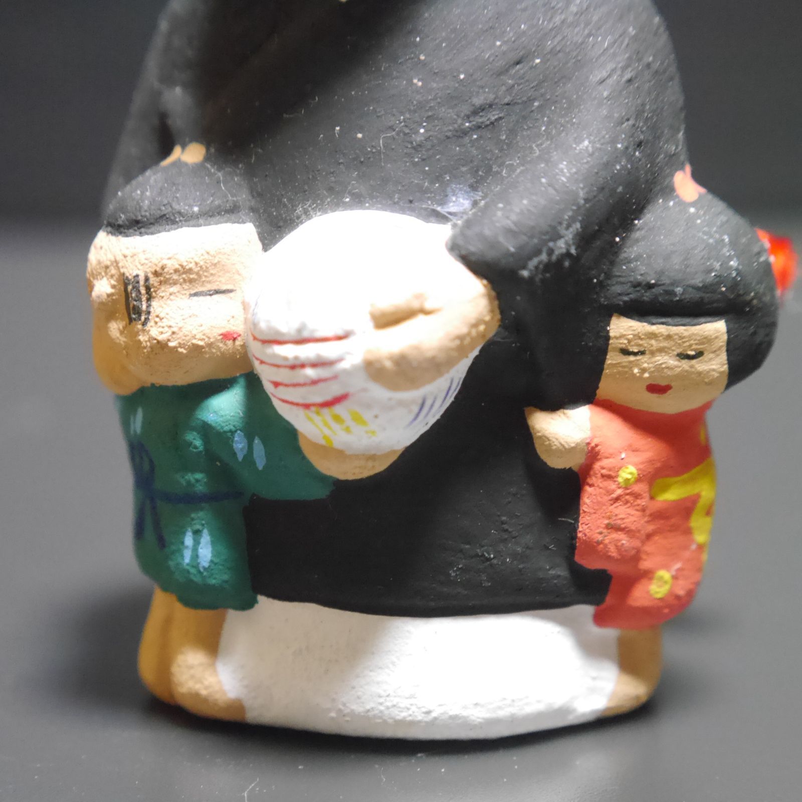 お坊さん 土鈴 土人形 民芸品 郷土玩具 置物 インテリア 中古 - メルカリ