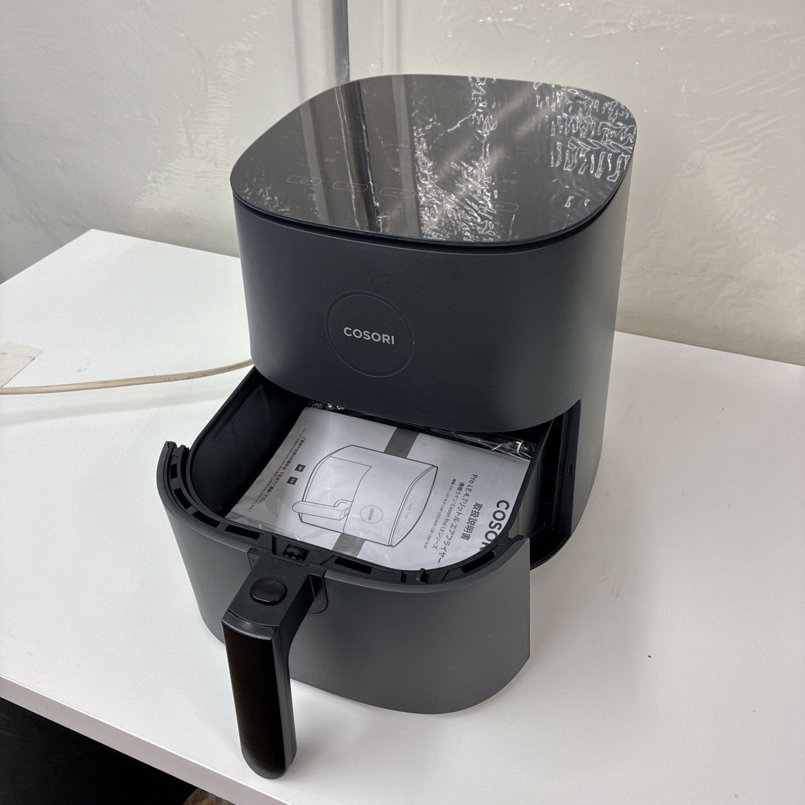 ☆l未開封 COSORI エアフライヤー CAF-L501-KJP グレー ノンフライヤー