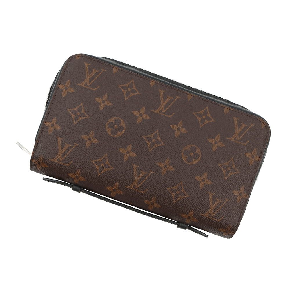 ルイヴィトン 長財布 モノグラム・マカサー ジッピーXL M61506 LOUIS 